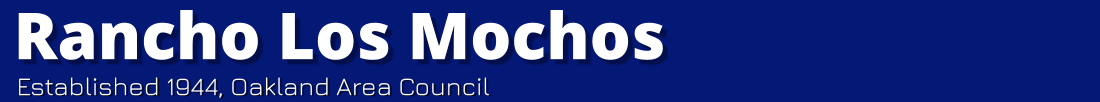 Rancho Los Mochos Established 1944, Oakland Area Council